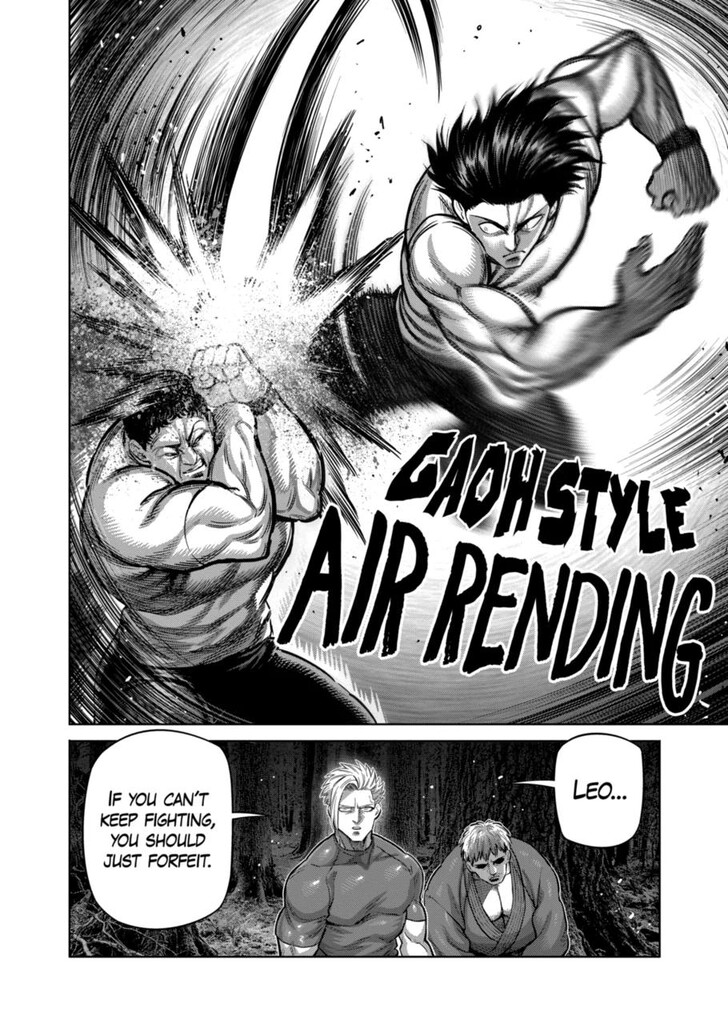 Kengan Omega Chapter 358 22 Kengan Omega Chapter 358 image 06